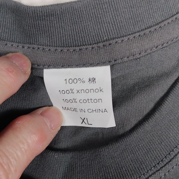 Dead Inside but caffeinated women's XL t shirt - Picture 2 of 6